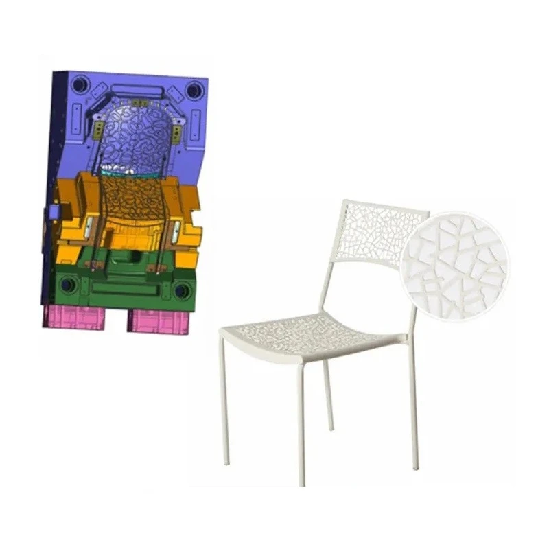 Plastic Chair Injection Mould